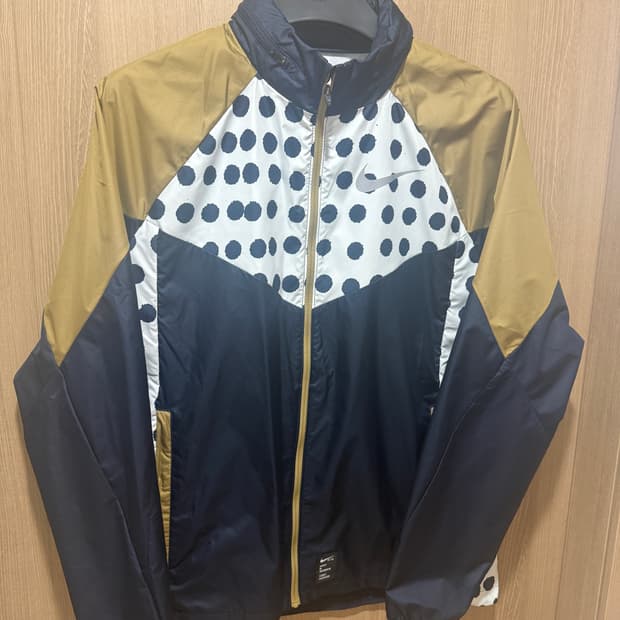 나이키 코디 허드슨 콜라보 윈드러너 바람막이 L