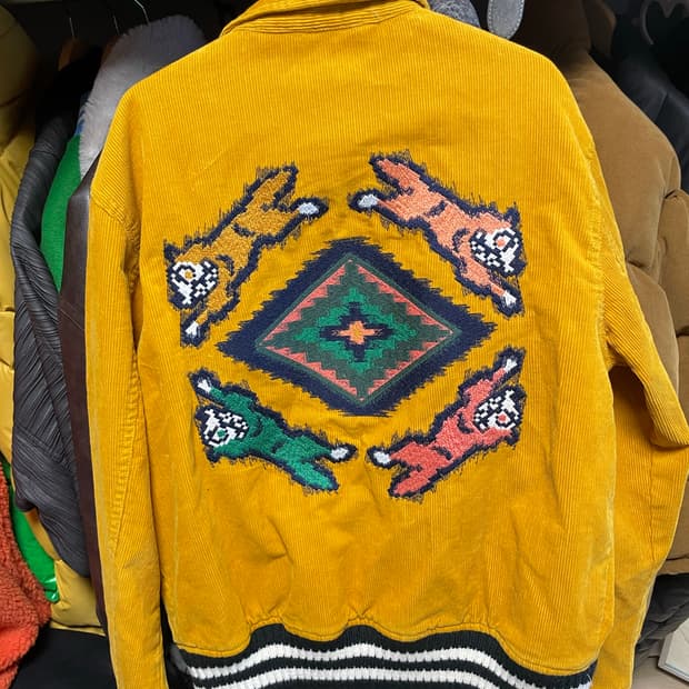 Bbc 바시티 자켓 (m)