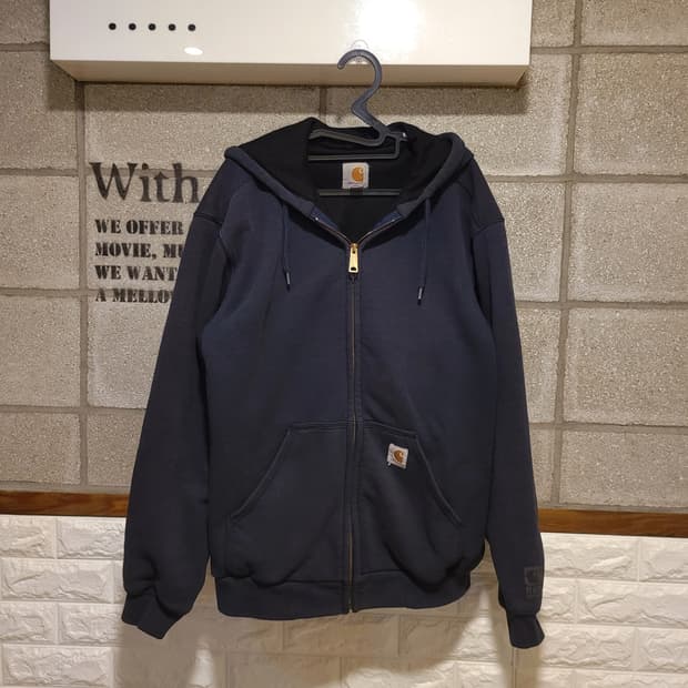 칼하트 레인디펜더 후드집업 S