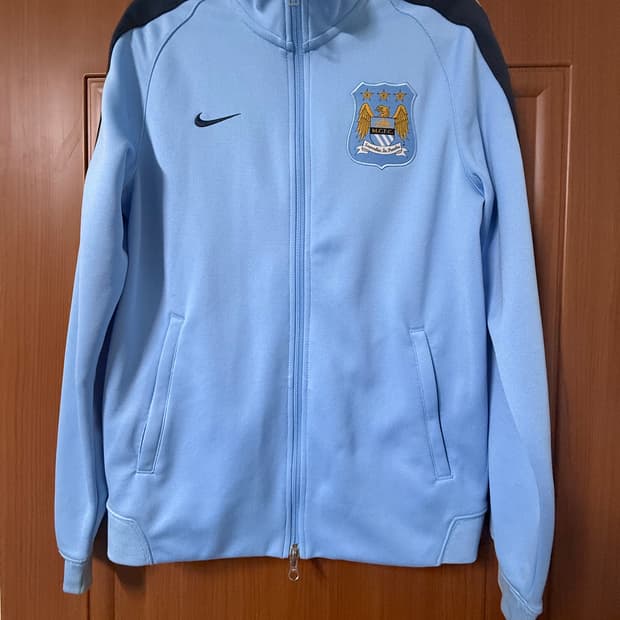 나이키 14-15 맨체스터 시티 N98 트랙 자켓