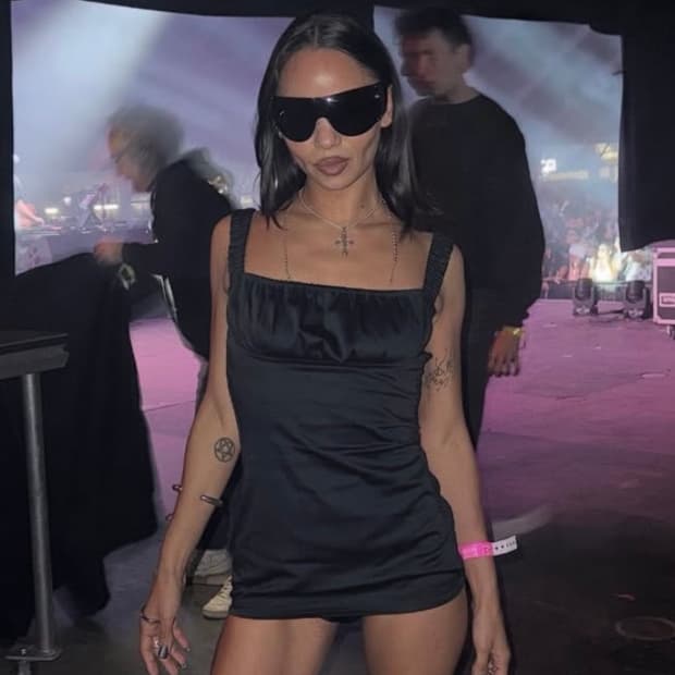 [M]기마구아스 Jardin 바디수트/블랙