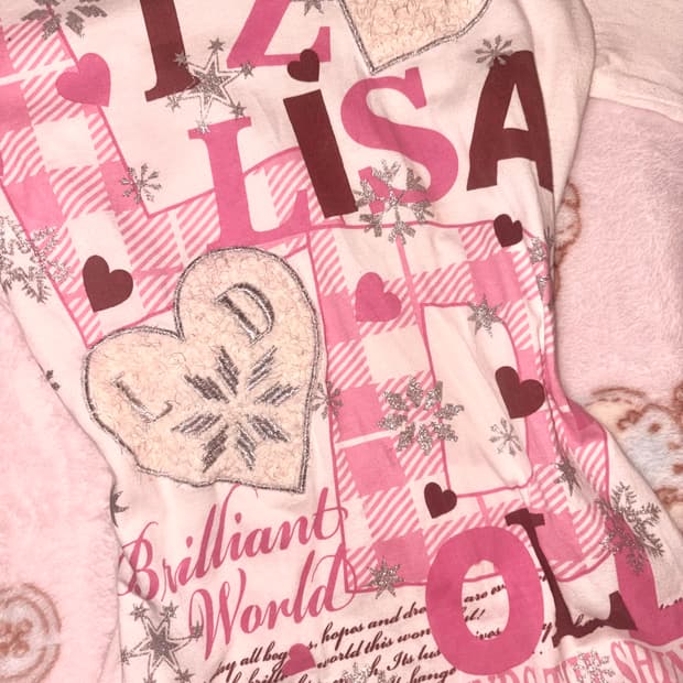 리즈리사돌 딸기초코 갸루 탑