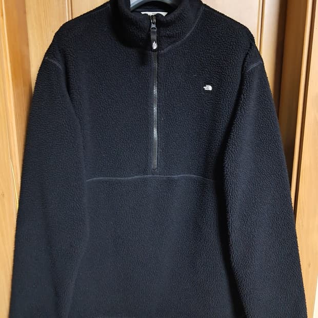 노스페이스 뽀글이 반집업 남성100 