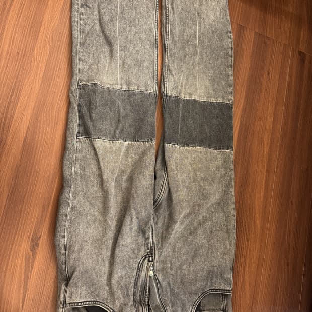 [32] 아워레가시 써드컷 데님