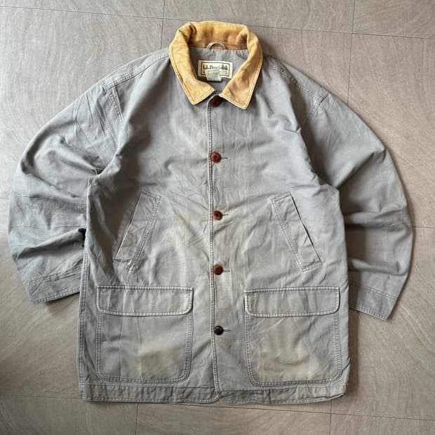 L.L.bean 정품 엘엘빈 다크 블루 헌팅 자켓 