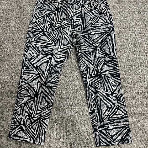 나이키 sb 프린트 스케이트 팬츠