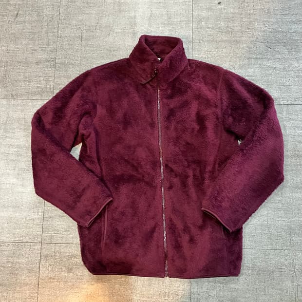 Uniqlo 유니클로 올드스쿨스트릿 양털후리스자켓