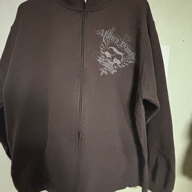 2008 할리데이비슨 스컬 자켓