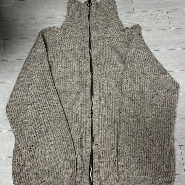 Peregrine 페레그린 니트 집업