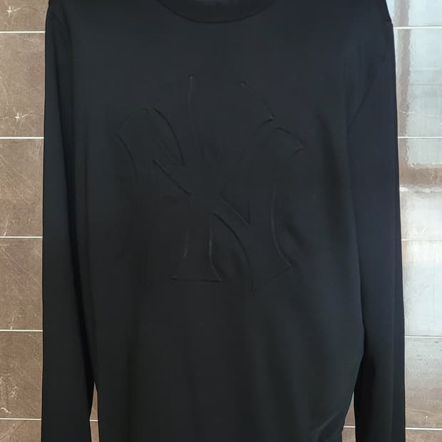 (남성110사이즈) MLB 긴팔(춘추용)