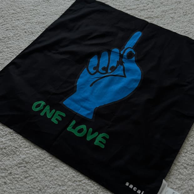 사카이(sacai) x 마크곤잘레스 원러브 반다나