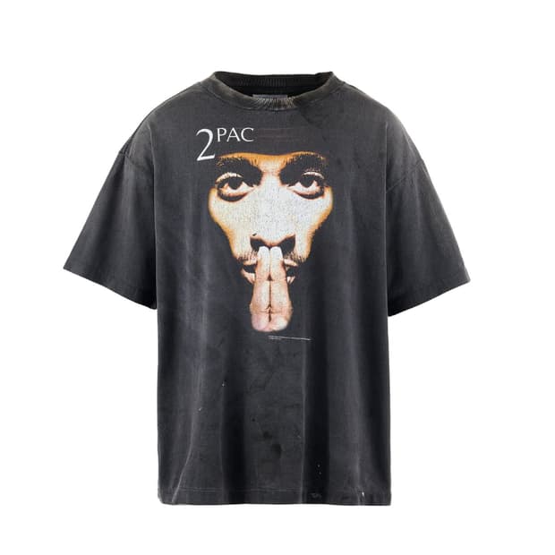 [새상품/2XL] 세인트미카엘 x 투팍 2PAC 반팔 티셔츠