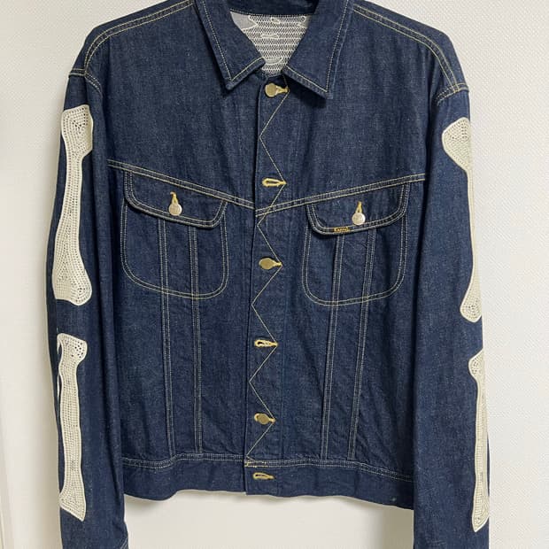 캐피탈 본 데님 자켓 (XL / 48)