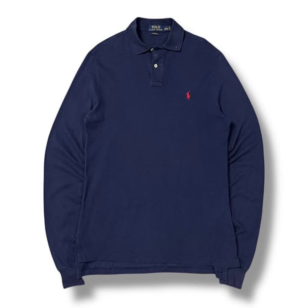 폴로 신형탭 네이비 카라티