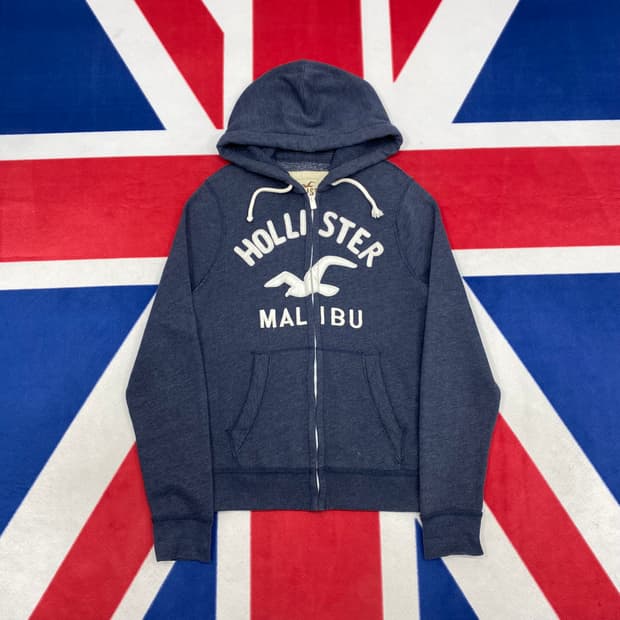 홀리스터 후드집업  M