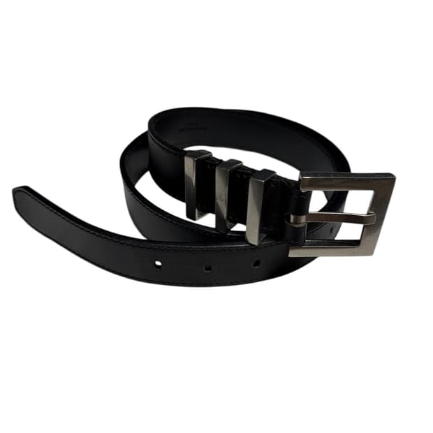 생로랑 13ss 3링 벨트 