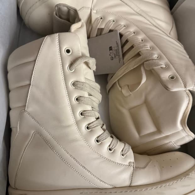 Rick owens 25fw 메가범퍼 밀크 43