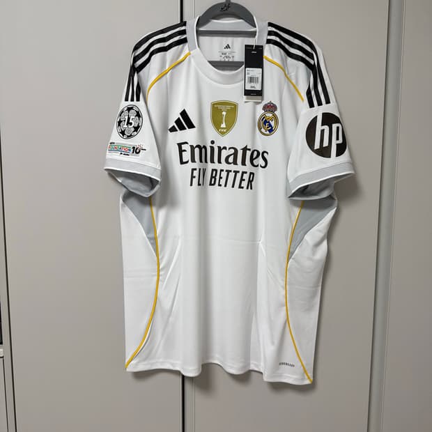 25-26 레알 마드리드 홈 국내3XL 벨링엄 판매