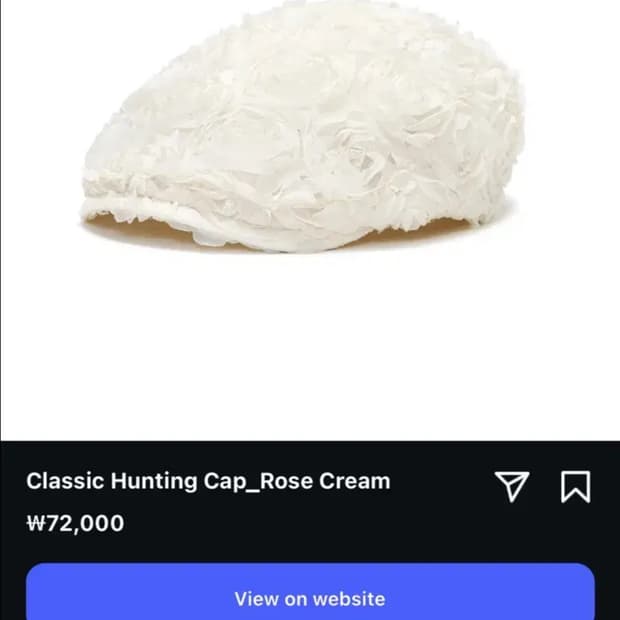 Awesome needs 모자