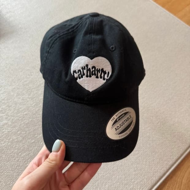 칼하트 윕 아모르 볼캡 하트모자