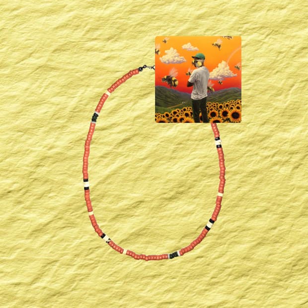 flower boy mood necklace & bracelet