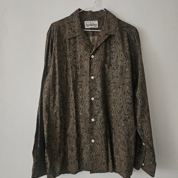 와코마리아 wacko maria 페이즐리 셔츠