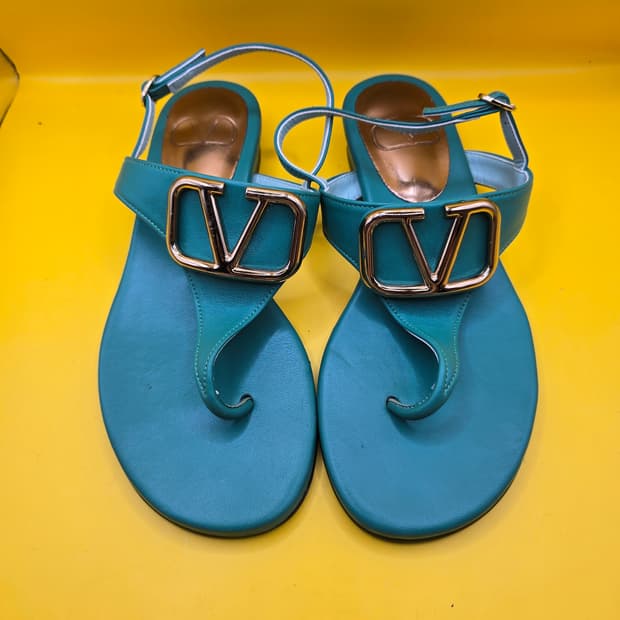 슈 앤 도로시 가죽쪼리샌들 235