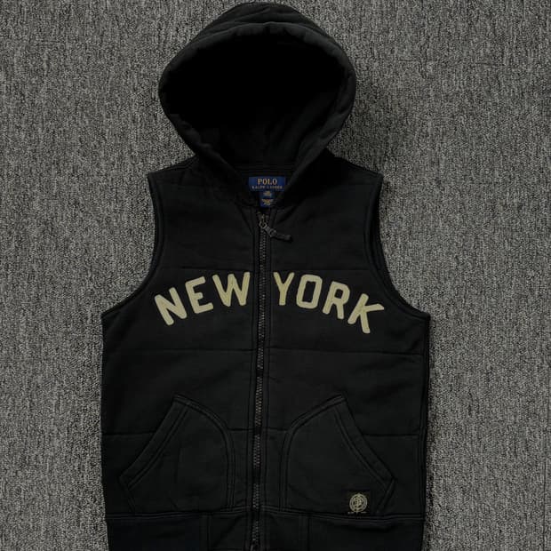 폴로 랄프로렌 뉴욕 후드 베스트