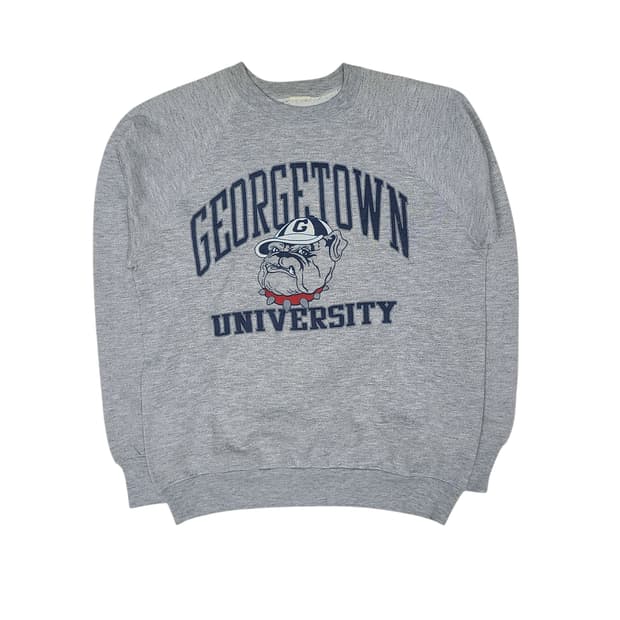 Georgetown University 컬리지 로고 스웻셔츠
