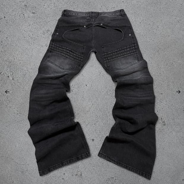 KARASINDUSTRY 카라스인더스트리 Flare Pants