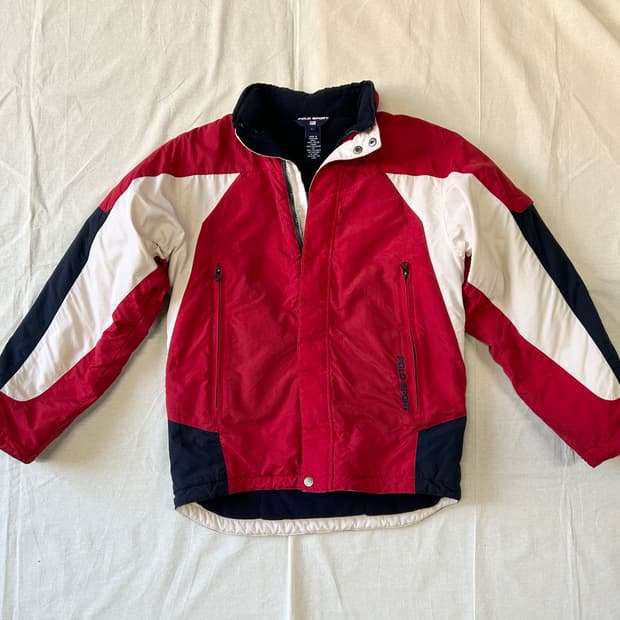 90's 폴로 스포츠 Ski 절개점퍼