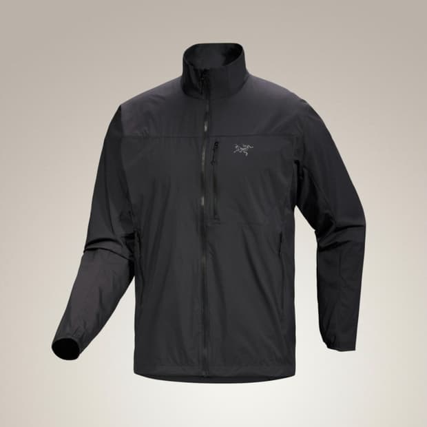 아크테릭스 스쿼미시 자켓 블랙