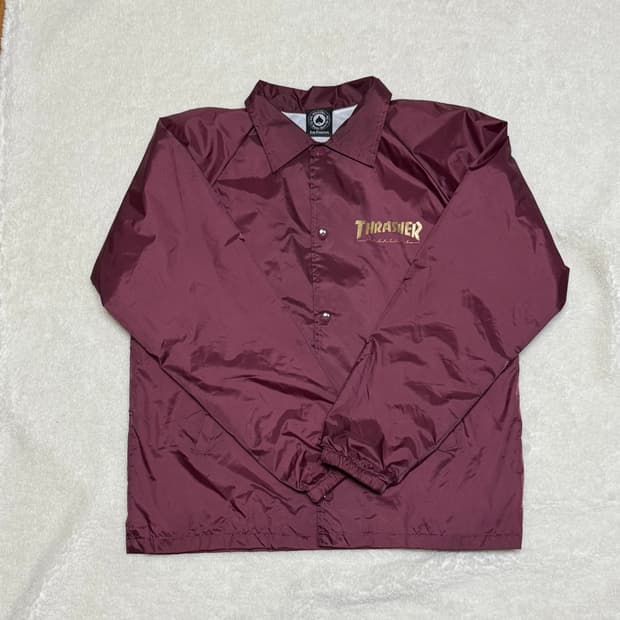 [Thrasher] 트레셔 워크 코치 자켓