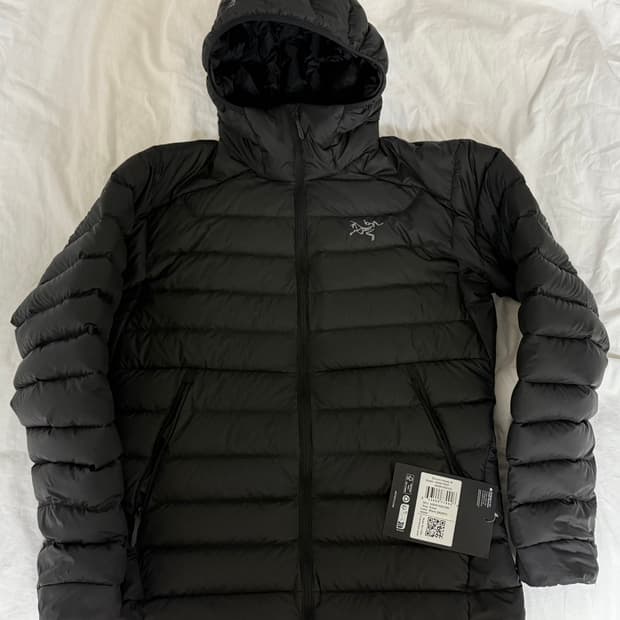 아크테릭스 세륨 맨 블랙 / S