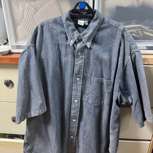 파르티멘토 반팔 청셔츠 110 (XL)