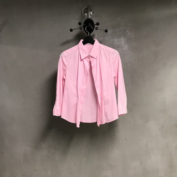 프라다 핑크 셔츠 42(W)