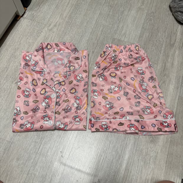 마이멜로디 반팔잠옷 세트
