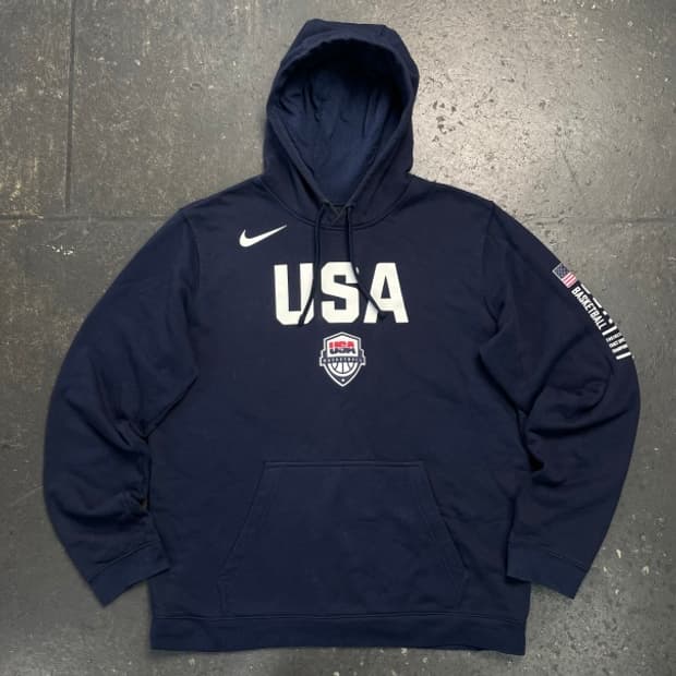 105 나이키 USA 미국 농구 후드티