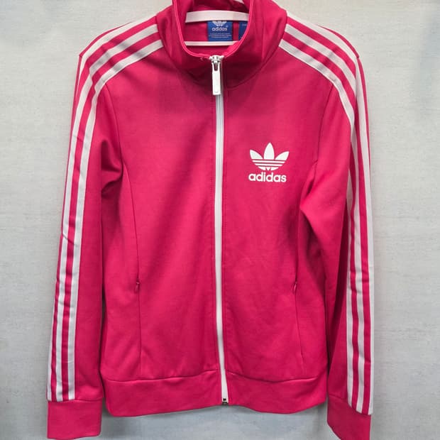 아디다스 유로파 트랙탑 져지 핑크 95