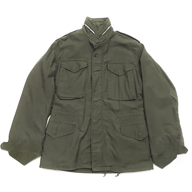 m65 필드자켓 2세대 미디움 레귤러 m (105) talon 지퍼