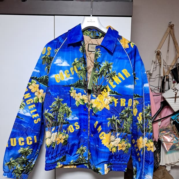 구찌 누빔 자캣 새상품 95~100