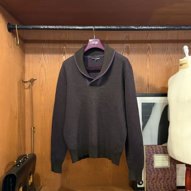 듀퐁 숄칼라 니트