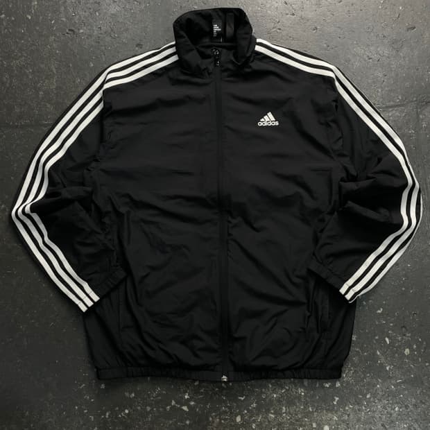 105 아디다스 삼선 바람막이