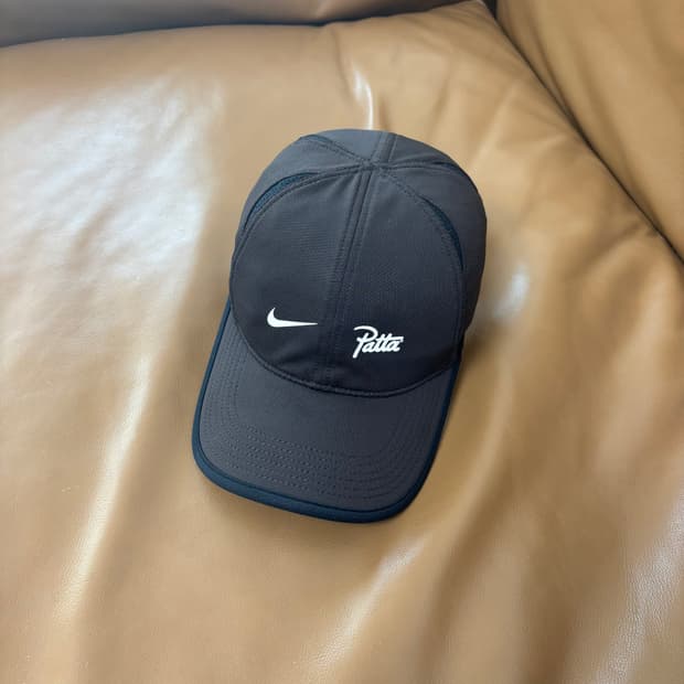 나이키 파타 에어로빌 캡 모자 브라운 러닝캡 캠프캡 6패널