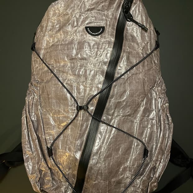 하이커 워크샵 Type-5 다이니마 백팩 실버