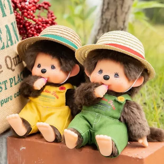 몬몬팜 커피농장 몬치치 인형