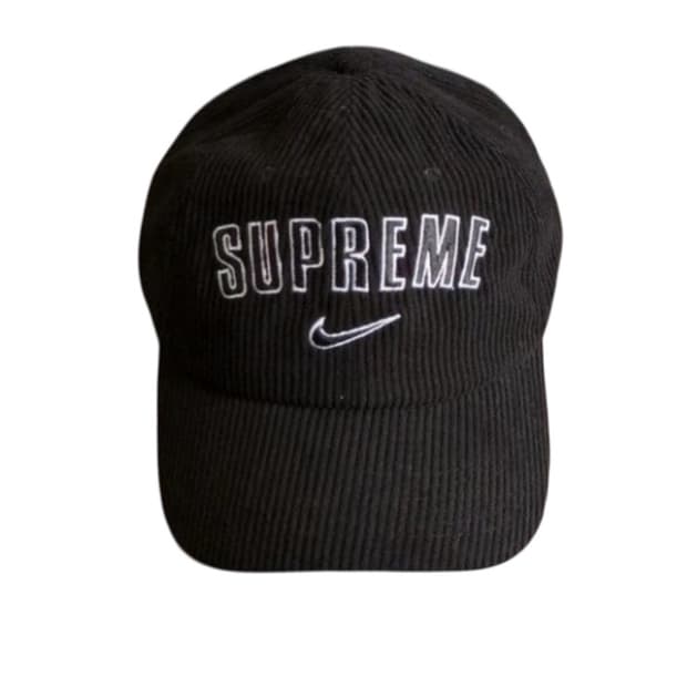 슈프림 x 나이키 코듀로이 볼캡