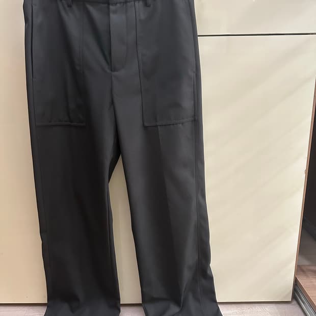 Helmut Lang 헬무트랭 스트레치 수트팬츠 - 번트올리브 (32)