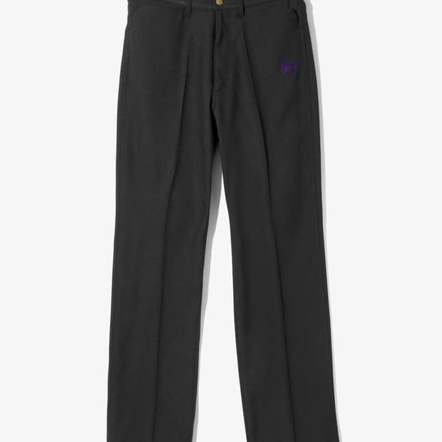 [M]니들스 플레어핏 팬츠 블랙 새상품급