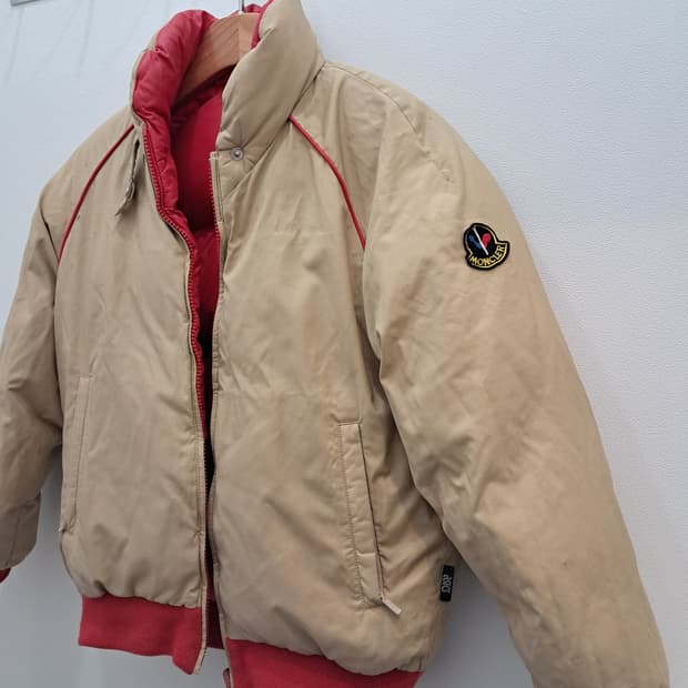 80s 몽클레어 패딩 정품